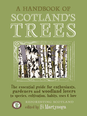 cover image of A Handbook of Scotland's Trees